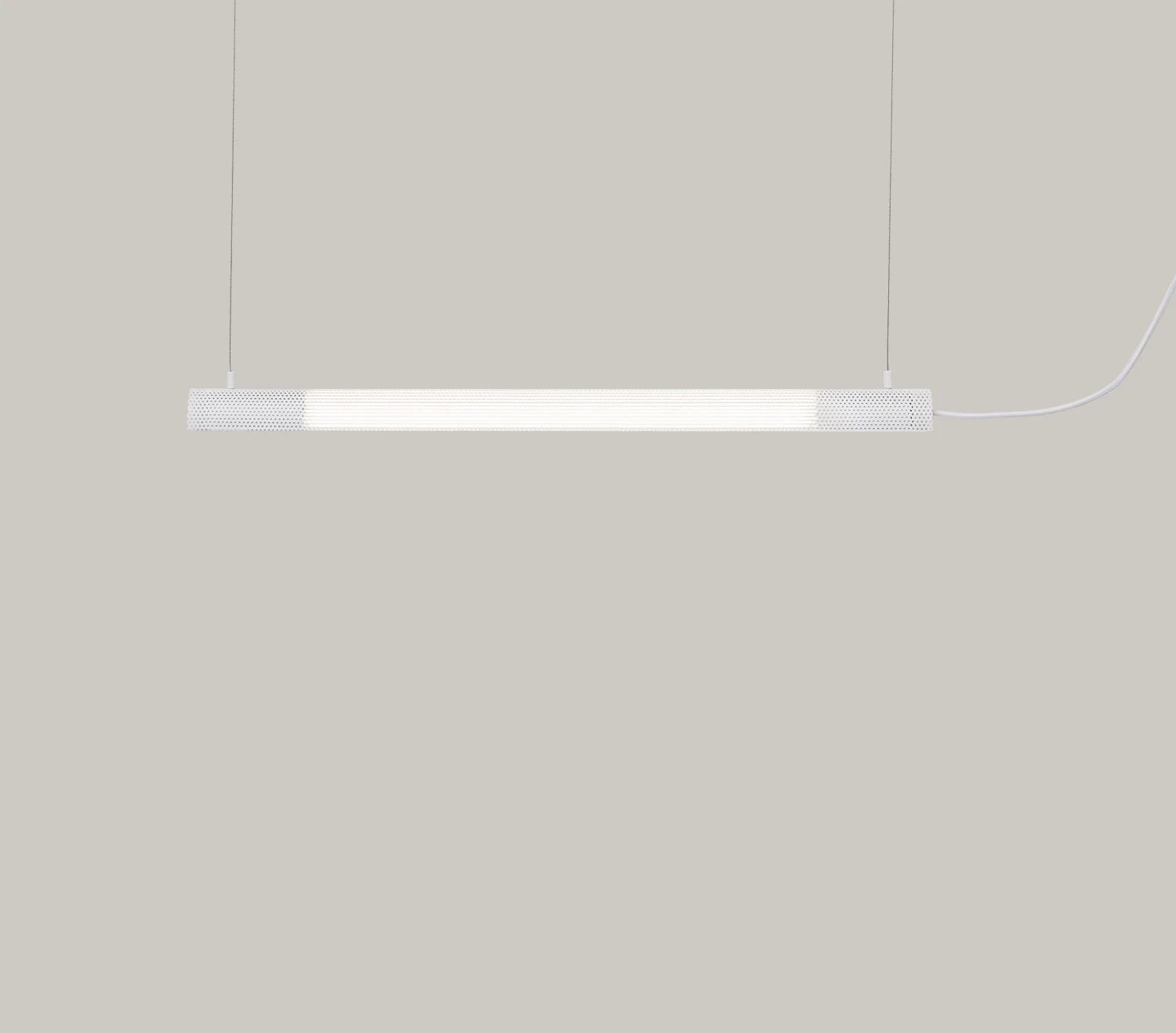 Radent Pendant Lamp, 700 Mm - White 3 Radent Pendant Lamp, 700 Mm - White - Image 3