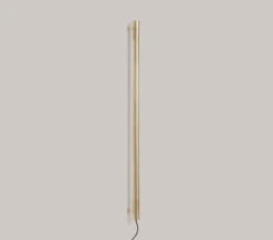 Radent Wall Lamp, 1350 Mm - Brass -Furniture Discount Store RadentWallLamp 1350mm Brass 1