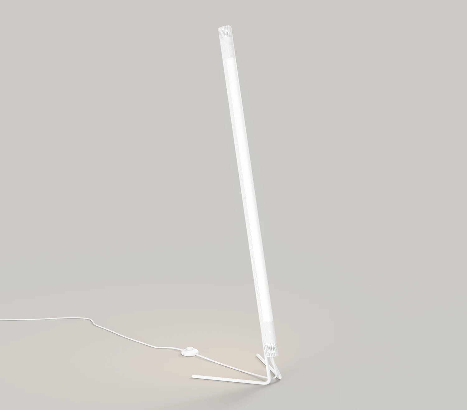 Radent Floor Lamp 1475 Mm White 3 Radent Floor Lamp 1475 Mm White - Image 3