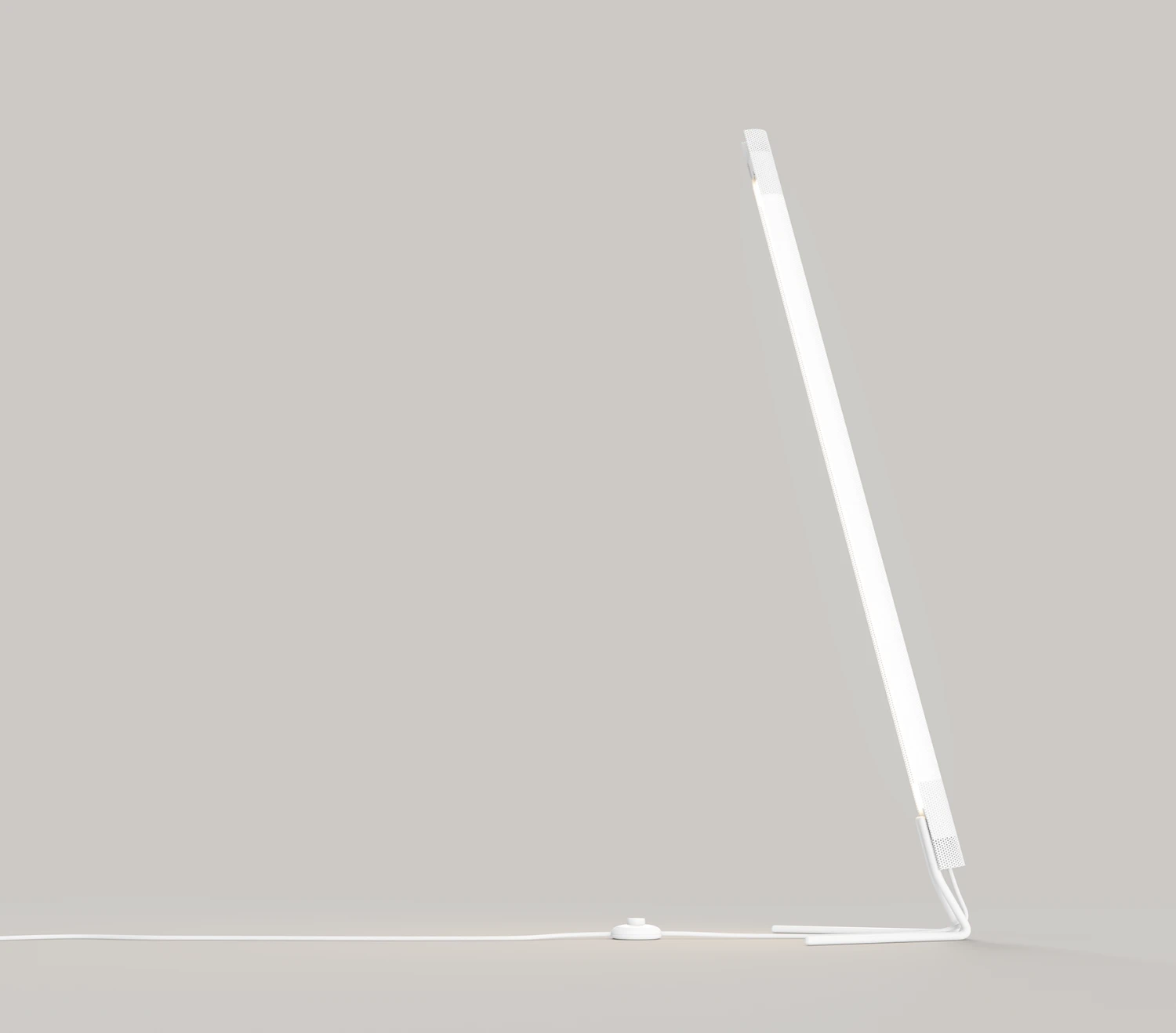 Radent Floor Lamp 1475 Mm White 4 Radent Floor Lamp 1475 Mm White - Image 4