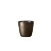 Aida Raw Metallic Brown Single Wall Mug 30 Cl