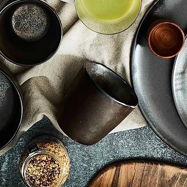 Aida Raw Metallic Brown Single Wall Mug 30 Cl 2 Aida Raw Metallic Brown Single Wall Mug 30 Cl - Image 2