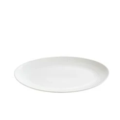 Aida Relief Oval Dish