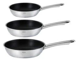 Rösle Frying Pan Set Moments 3 Parts