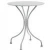 Round Garden Table