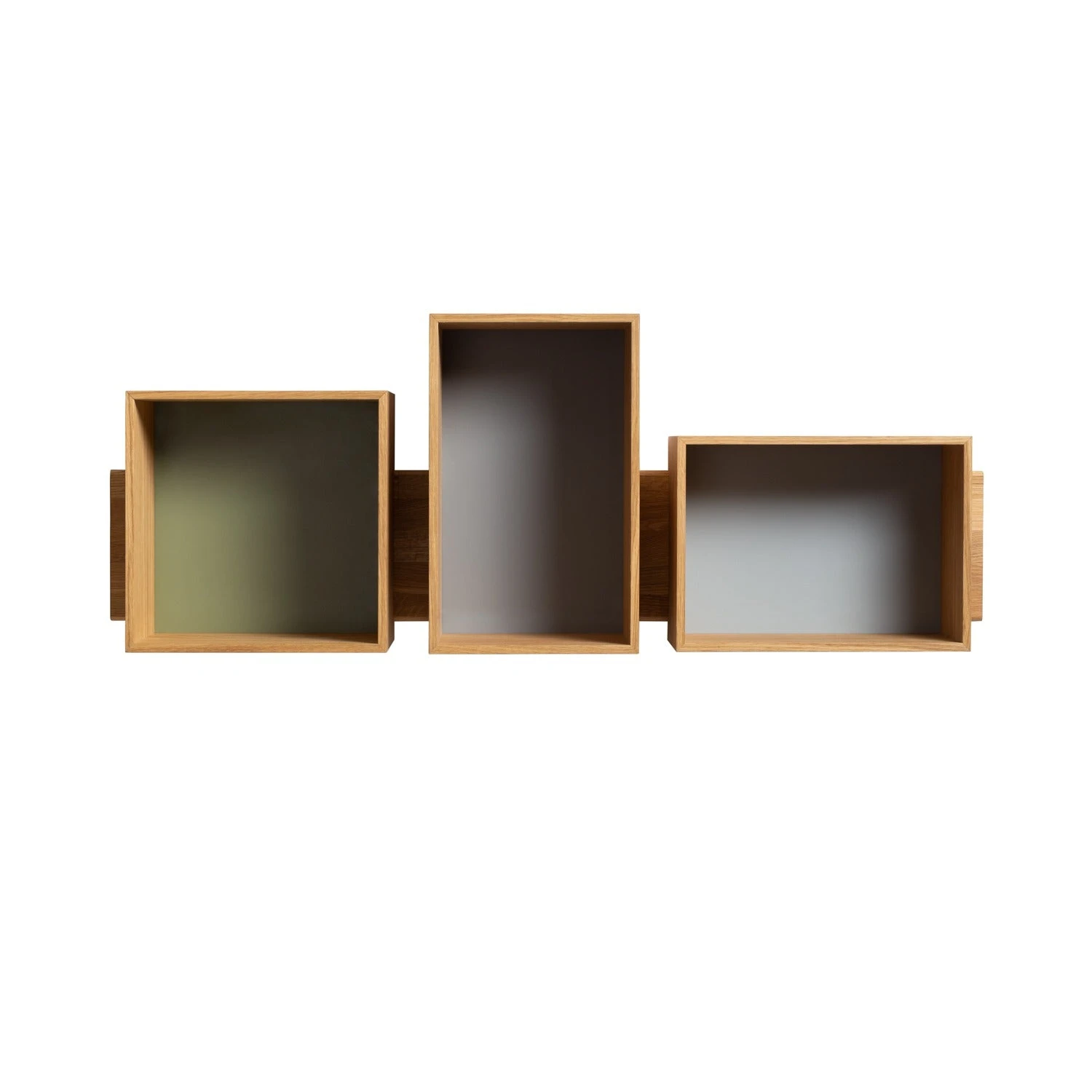 SJ Bookcase Oak 1 SJ Bookcase Oak