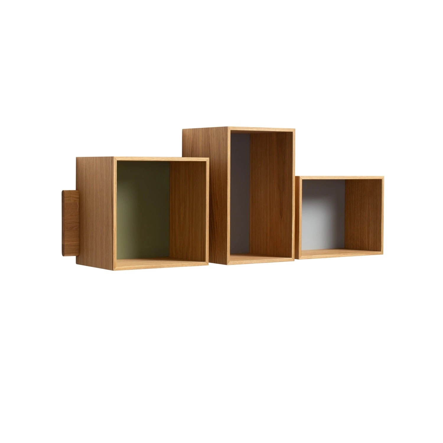 SJ Bookcase Oak 3 SJ Bookcase Oak - Image 3