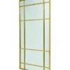 SPIRIT Iron Wall Mirror, Gold