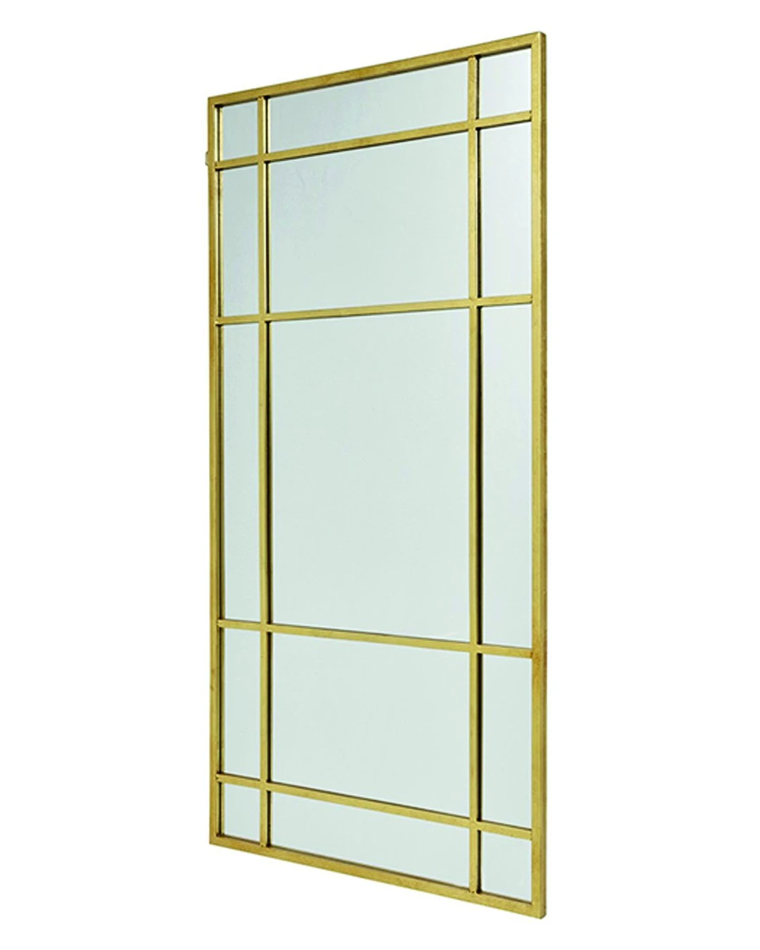 SPIRIT Iron Wall Mirror, Gold 1 SPIRIT Iron Wall Mirror, Gold