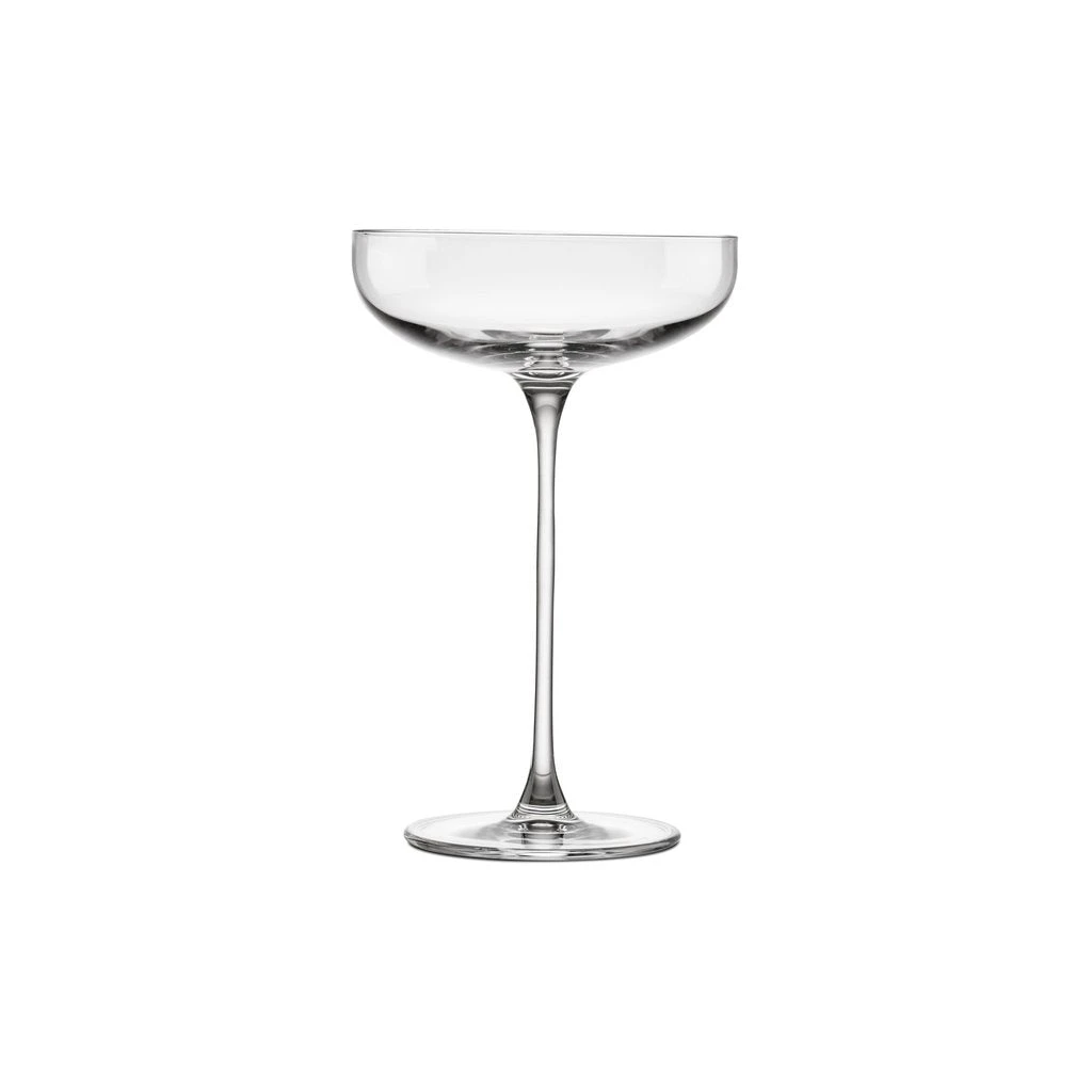 Savage Set Of 2 Coupe Glasses 1 Savage Set Of 2 Coupe Glasses