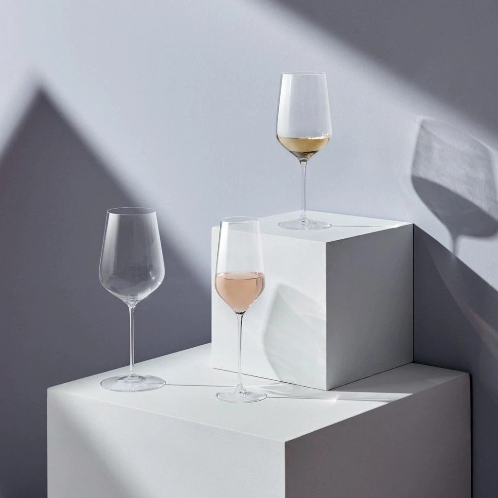 Stem Zero Trio White Wine Glass 3 Stem Zero Trio White Wine Glass - Image 3