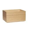 Folk Storage Box Natural (set Of 2)