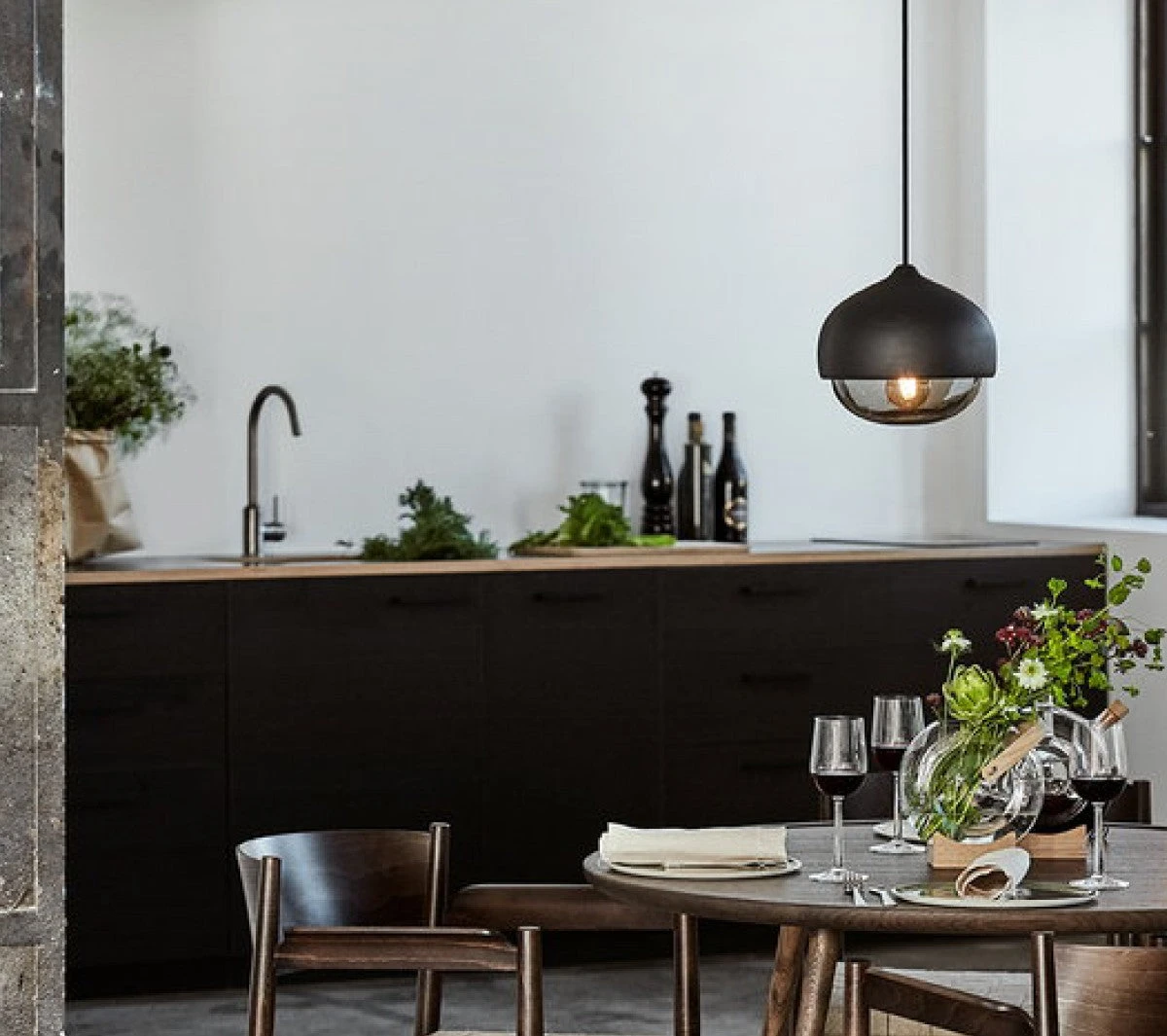 Mater Terho Lamp, Black 5 Mater Terho Lamp, Black - Image 5