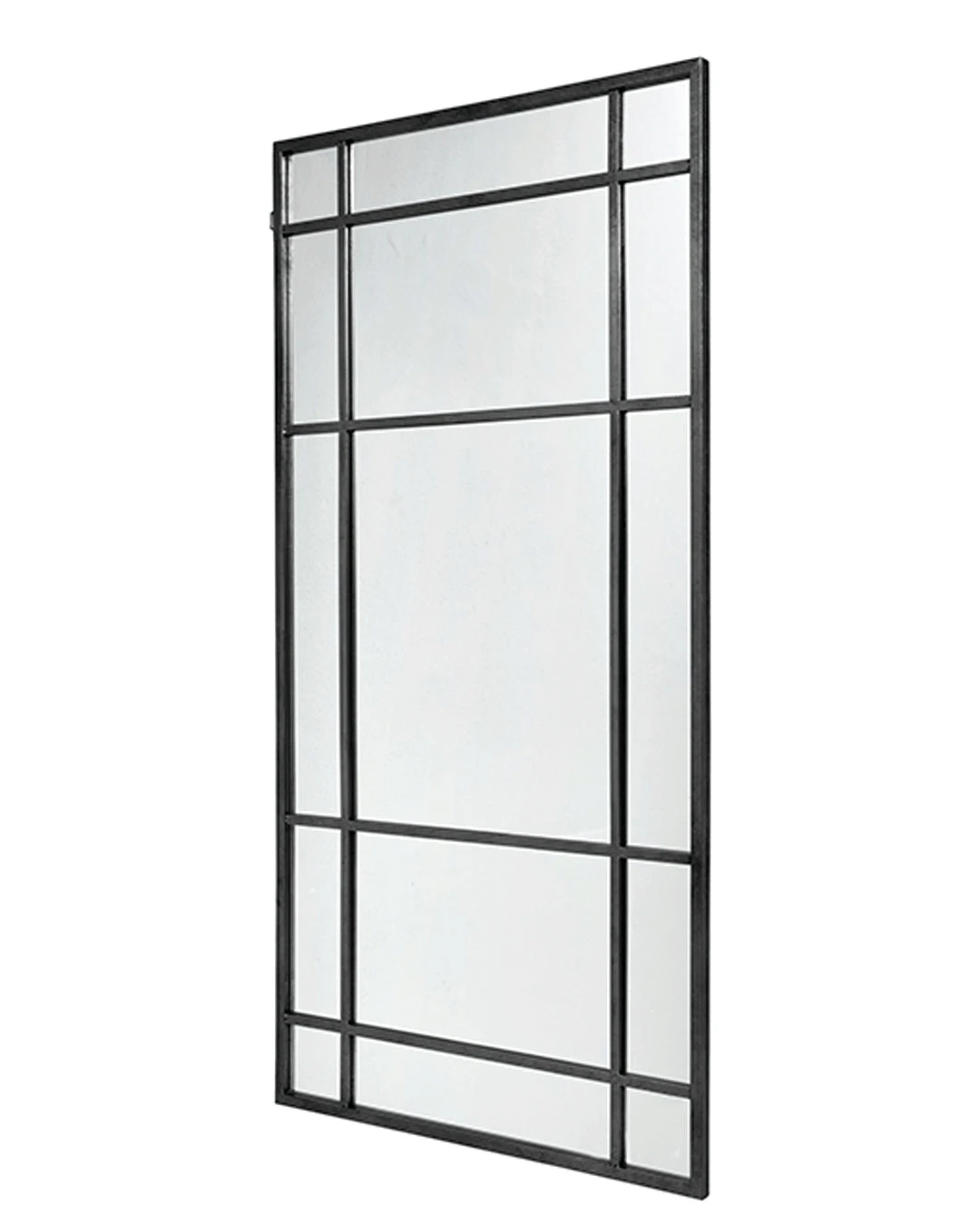 SPIRIT Iron Wall Mirror, Black 1 SPIRIT Iron Wall Mirror, Black