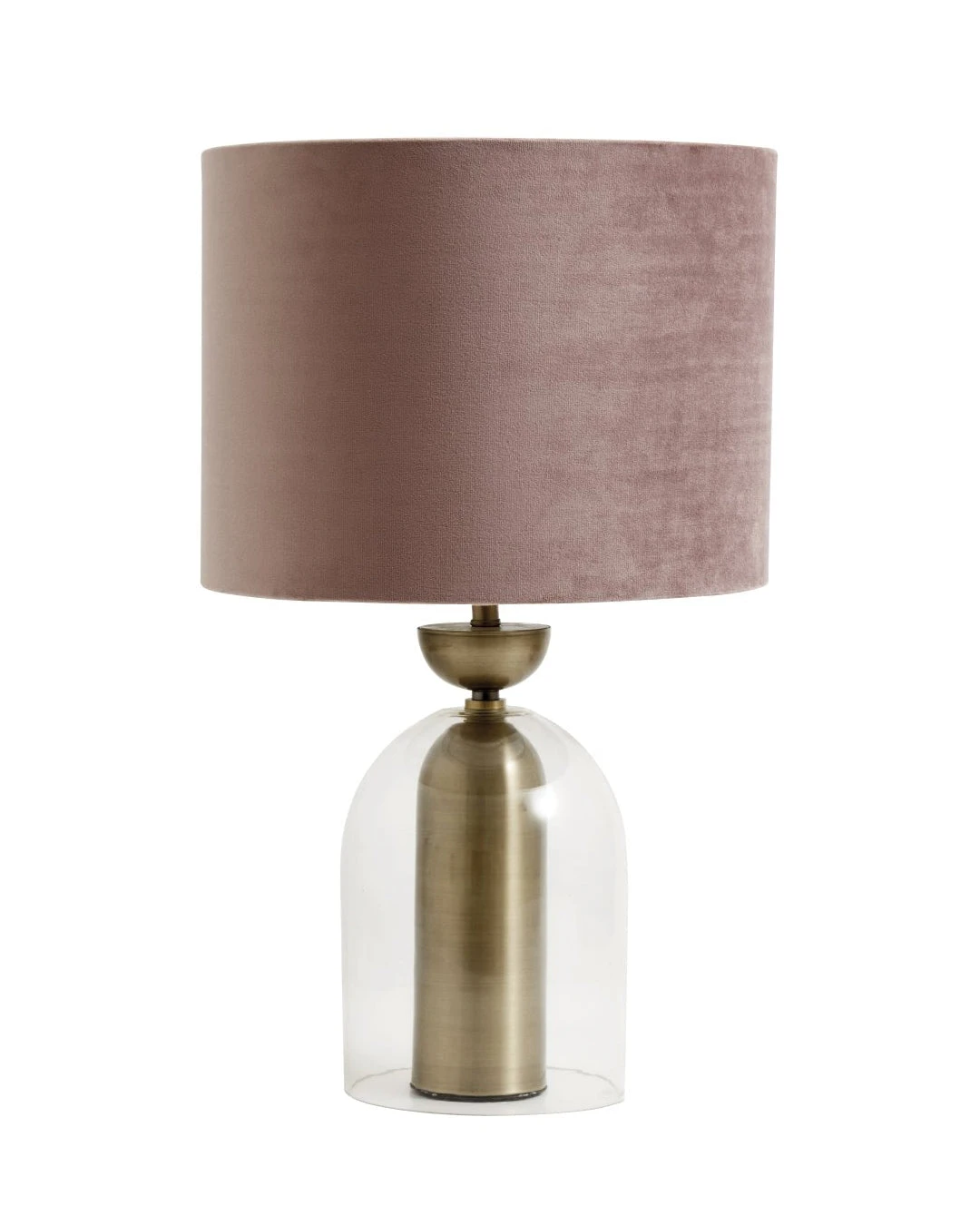 Velvet Table Lamp - Rosa 1 Velvet Table Lamp - Rosa
