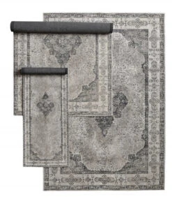 VENUS Woven Rug, Dusty Grey, 160cm X 240cm