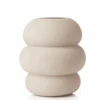 Soft Shape Vase Beige