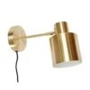 Fuse Wall Lamp Brass