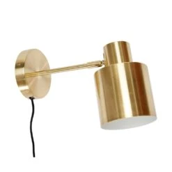 Fuse Wall Lamp Brass