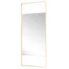 Aware Wall Mirror Large Brass