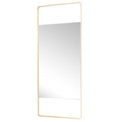 Aware Wall Mirror Large Brass