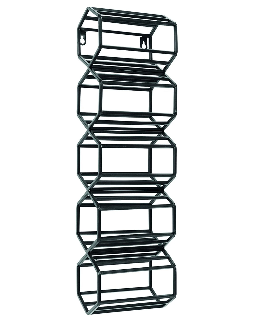 Wine Rack, Black 2 Wine Rack, Black - Image 2