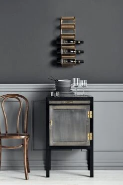 Wine Rack, Black 9 Wine Rack, Black -Furniture Discount Store Winerack 3