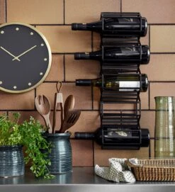 Wine Rack, Golden -Furniture Discount Store Winerack 5