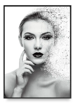 Woman In Resolution Poster