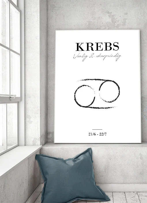Zodiac - Krebs Poster 2 Zodiac - Krebs Poster - Image 2