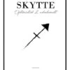 Zodiac - Skytte Poster