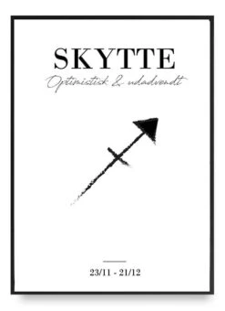 Zodiac - Skytte Poster