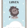 Zodiac For Boy - Løve Poster