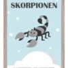 Zodiac For Boy - Skorpion Poster