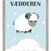Zodiac For Boy - Væddern Poster