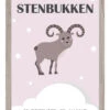 Zodiac For Girl - Stenbuk Poster