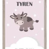 Zodiac For Girl - Tyr Poster