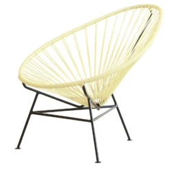 Acapulco Chair Mini 30 Acapulco Chair Mini -Furniture Discount Store acapulco mini chair in vanilla yellowjpg