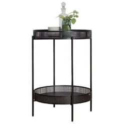Ami - Side Table 8 Ami - Side Table -Furniture Discount Store ami beistelltisch in schwarz ist ein beistelltijpg