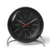 Bankers Table Clock Ø11 Cm Black