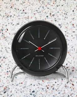 Bankers Table Clock Ø11 Cm Black -Furniture Discount Store bankerstableclocko11cmblack2b84d1112 5a61 4f4b a01a 0f50bf4202ae