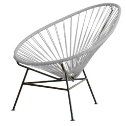 Acapulco Chair Mini 26 Acapulco Chair Mini -Furniture Discount Store capulco mini chair in light gray is a lounge chjpg