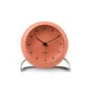City Hall Table Clock Ø11 Cm Pale Orange