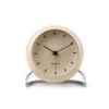 City Hall Table Clock Ø11 Cm Sandy Beige