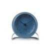 City Hall Table Clock Ø11 Cm Stone Blue