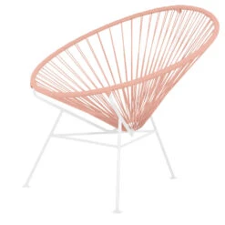 Condesa Chair White Frame 21 Condesa Chair White Frame -Furniture Discount Store condesa stuhl in altrosa mit weiem gestell hatjpg