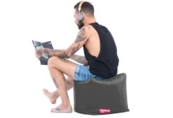 Cube Lounge Beanbag 17 Cube Lounge Beanbag -Furniture Discount Store cube grey01