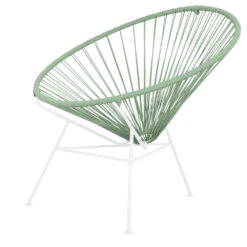 Condesa Chair White Frame 22 Condesa Chair White Frame -Furniture Discount Store der condesa sessel mit weiem rahmen und meergrjpg