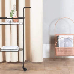 Confetti Trolley, Black + Black N' White 8 Confetti Trolley, Black + Black N' White -Furniture Discount Store dsc1251editpng