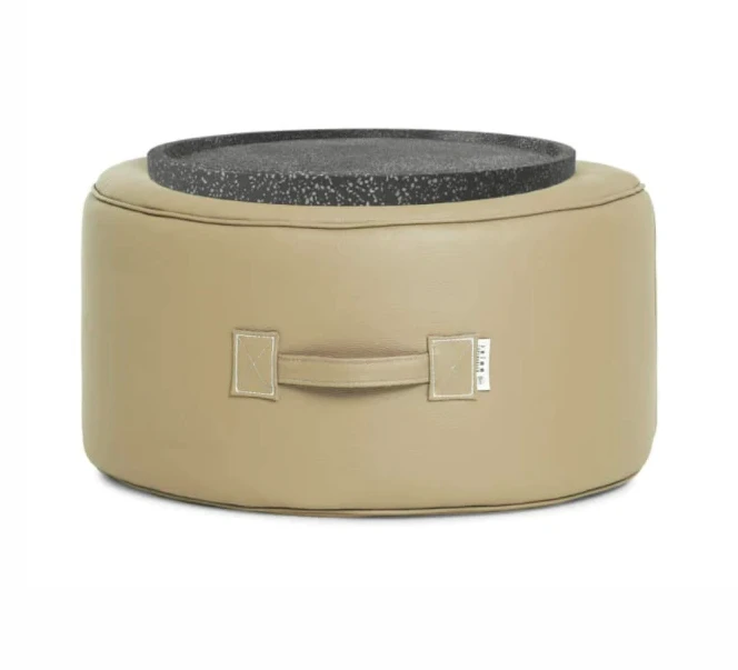 Tiny Moon Table Leather 1 Tiny Moon Table Leather